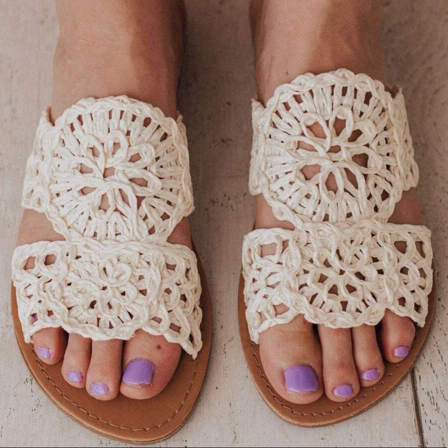 Raffia Sandals